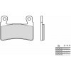 BREMB BRAKE PADS 07HO4507 ORGANIC