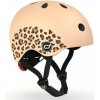 Dětská HELMA SCOOT & RIDE Graphic Leopard Velikost: XXS/S