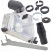 Odsávací kryt na uhlovú brúsku 115-125mm - GEKO G80257