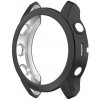 Ochranné puzdro Garmin Fenix 7s silikónové čierna farba