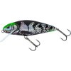 Salmo Wobler Perch Floating 8cm 12g Holo Dark Green Head