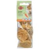 Trixie Cracker Sušenky pro hlodavce s mrkví 4 cm 150 g