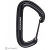 Black Diamond LiteWire karabína, čierna