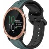 Remienok na hodinky Garmin Forerunner 645 čierno-olivový