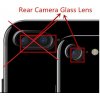 Apple iPhone 7 Sklíčko kamery bez rámu