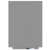 Magnetická tabuľa Rocada Skin Colour 6419R-7038, bezrámová, 75x55 cm, lakovaná, achátová sivá RAL 7038