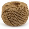 Bavlnená priadza macrame Ø2 mm rozčesávacia béžová 1ks
