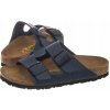 Dámske šľapky Birkenstock 0051753 ARIZONA BF NARROW Modré 39
