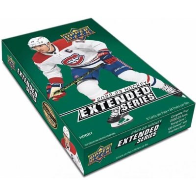 Upper Deck 2022-2023 NHL Extended Series Hobby box