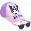 CERDÁ Dievčenský letný set a slnečné okuliare Kuromi