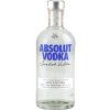 Absolut Vodka 40% 0,7l (čistá fľaša)