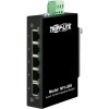 EATON Tripplite Přepínač 5x zdroj Unmanaged Ethernet Switch, 10/100Mb/s, -40°…75°C, montáž DIN / deska NFI-U05