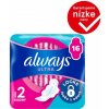 Always Ultra Day Super hygienické vložky veľkosť 2 vložky s krídelkami 16 ks