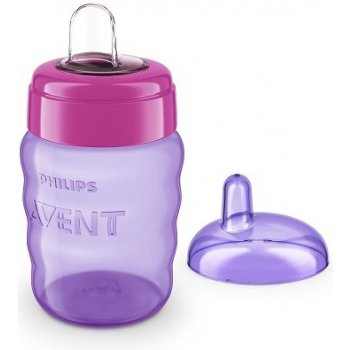 Philips Avent hrnček pre prvé dúšky Klasik 260 ml dievča AGS_667056