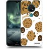 Picasee silikónový prehľadný obal pre Nokia 7.2 - Gookies