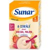 Sunar mliečna kaša s 8 cereáliami jahoda, malina 210 g