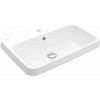 Villeroy & Boch Architectura Umývadlo zápustné, 60x45 cm, s prepadom, otvor na batériu, alpská biela 5A676001