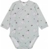 Zavinovacie dojčenské body, Bavlna, Daisy, mätové 68 (3-6m)