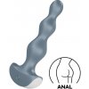 Kolík análny SATISFYER LOLLI 2 sivý