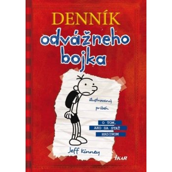 Denník odvážneho bojka - Jeff Kinney