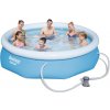 Bestway Bazén Fast Set 3,05 x 0,76 m s filtráciou - 57270
