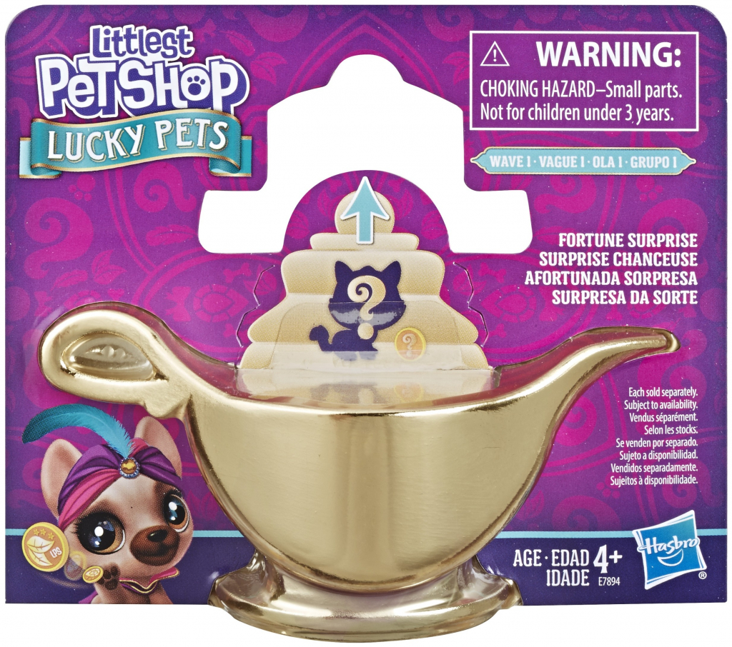 Hasbro Littlest Pet Shop magické prekvapenie