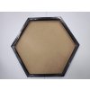 Drevený rám na machový obraz HEXAGON 61cm
