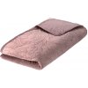 Livarno® Velúrová prikrývka na posteľ, 200 x 220 cm (bledoružová) (100394851)