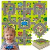 Penové puzzle Humbi Mesto ulíc