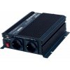 ABCtech Měnič napětí Carspa CAR1KU-24 - POUŽITÉ, 24V/230V+USB 1000W, modifikovaná sinus