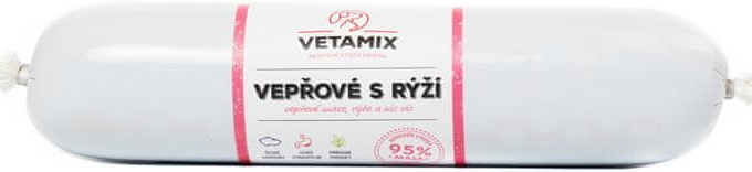 Vetamix Bravčová s ryžou 10 x 850 g