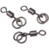 Nash obratlíky s dvoma krúžky Double Ring Swivels