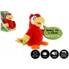 Papagáj Jarúšek 16cm – opakuje