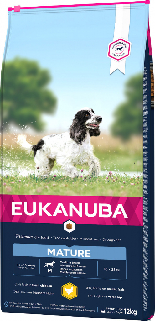 Eukanuba Mature Medium 15 kg