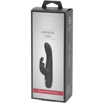 Fifty Shades of Grey Greedy Girl Rechargeable with spike black