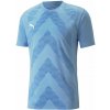 Pánske futbalové tričko Puma, TEAMGLORY JERSEY modrá,biela XL