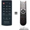 Predátor Panasonic SC-HC195 náhradný diaľkový ovládač iného vzhľadu