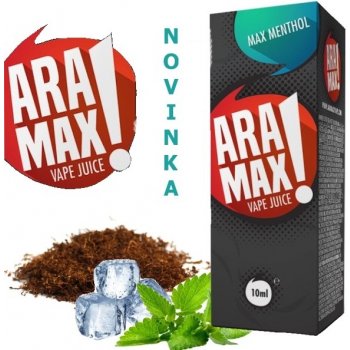 Aramax Max Menthol 10 ml 12 mg