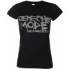 metal Plastic head Depeche Mode people are people Čierna