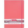 Talens Art Creation Sketchbook v pevnej väzbe Coral Red 21 x 29,7