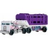 HOT WHEELS TRACK FLEET AUTÍČKO TRANSPORTER CAGED CARGO HXP24