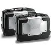 KAPPA bočné kufre KGR33 GARDA 33L black/silver