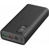 Platinet Power Bank PMPB20WQC727B 20000mAh PD3.0 QC3.0 display černá