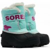 SOREL CHILDRENS SNOW COMMANDER Detská Zimná Obuv Farba: Ocean Surf, Cactus Pink, Veľkosť: 29 1869561428