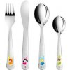 Tescoma Bambini 668090.00 - Detský príbor BAMBINI, víly, 4 ks