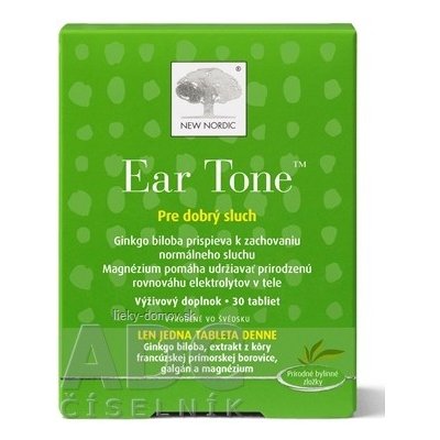 NEW NORDIC Ear Tone tbl 1x30 ks