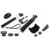 Selfie tyč Xrec Selfie Set 5v1 - statív / 3x objektív / diaľkové ovládanie / monopod / držiak