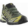 Pánske turistické topánky Salomon Xa Pro 3D V9 Gore-Tex Veľkosť topánok (EU): 42 (2/3) / Farba: tmavozelená