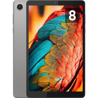 Tablet Lenovo Tab M8 (4th Gen 2024) 4GB/64GB sivý + Priehľadné púzdro + Fólie (ZAD00033CZ)