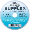 Drennan Fluorocarbon Supplex Fluorocarbon 50 m 0,105 mm 1,7 lb